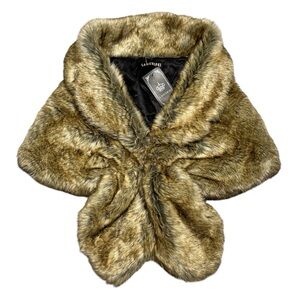 Luxuriously Soft Faux Fur Wrap